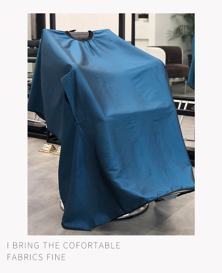 オリジナルの美容室ヘアケープ・ヘアクロス・カットクロス制作