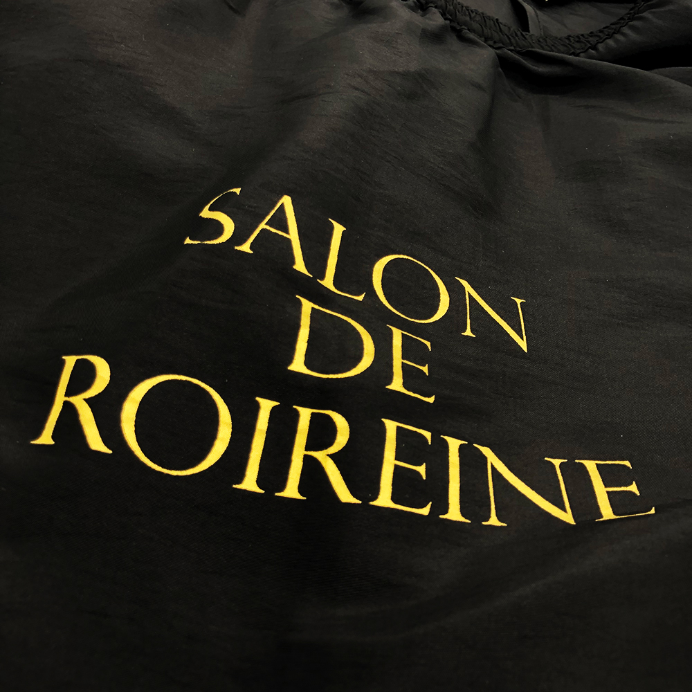 オリジナルの美容室ヘアケープ・ヘアクロス・カットクロス制作