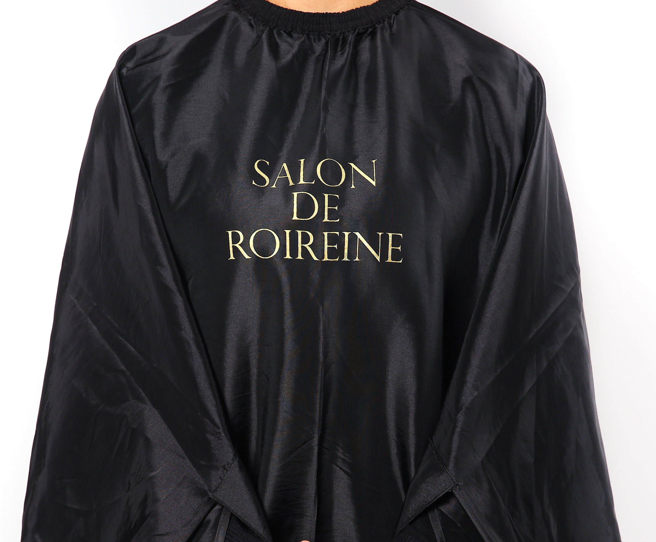 オリジナルの美容室ヘアケープ・ヘアクロス・カットクロス制作