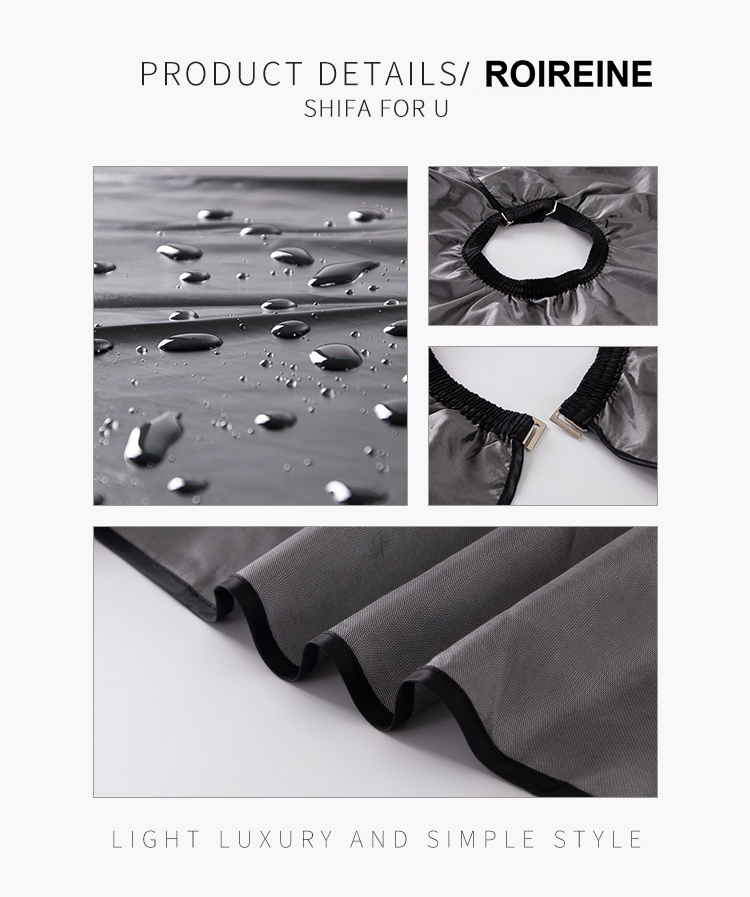 オリジナルの美容室ヘアケープ・ヘアクロス・カットクロス制作