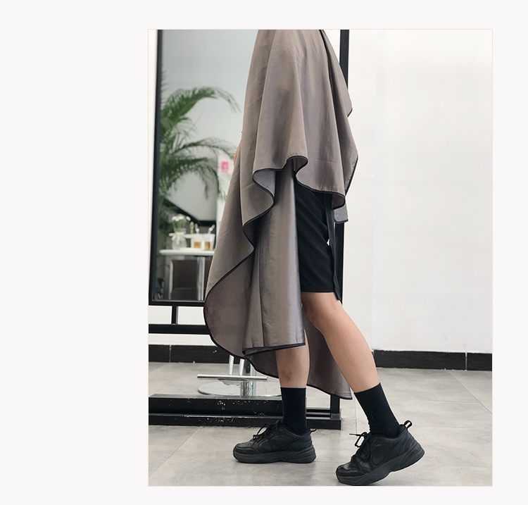 オリジナルの美容室ヘアケープ・ヘアクロス・カットクロス制作