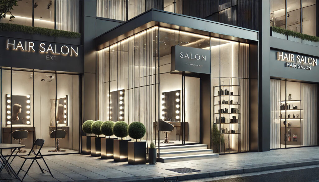 美容室のブランディングを高める！おしゃれで高級感のあるカットクロスで差をつける